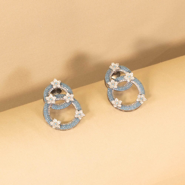 Zyra Luxury Necklace Set -  Glitterati Collection