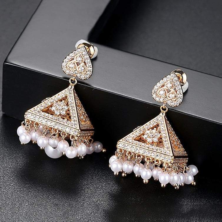 Albeli Jhumka Earrings