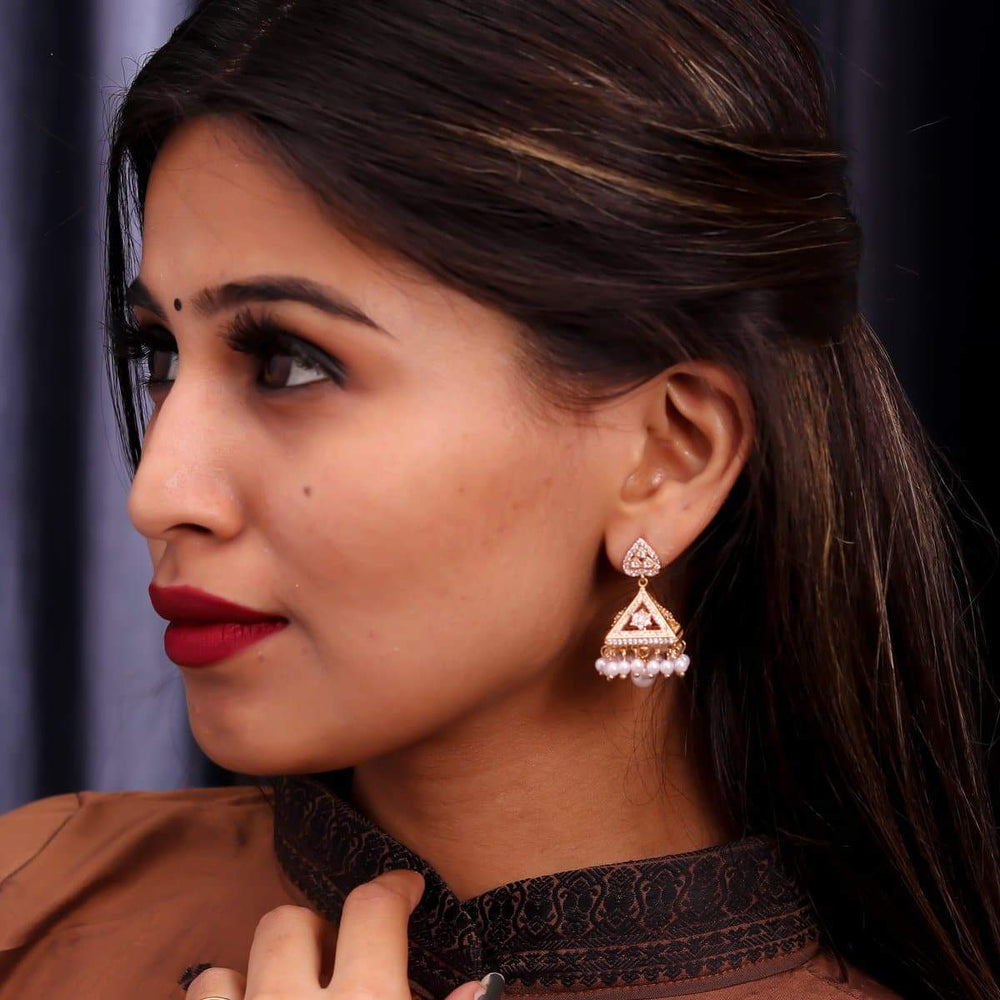 Albeli Jhumka Earrings