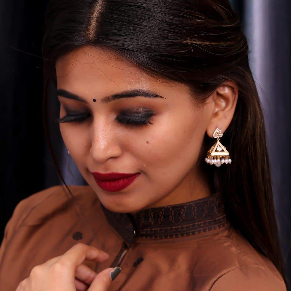 Albeli Jhumka Earrings