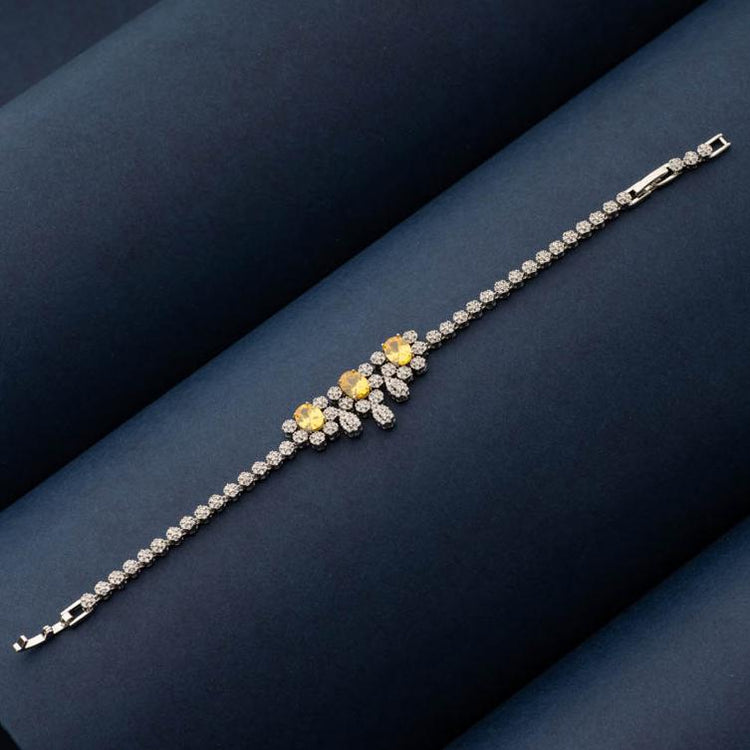 Add oomph to your outfit with lovely Amanda Bangle Bracelet from Blingvine.  Stunning and chic bangle bracelet studded with high-quality… | Instagram