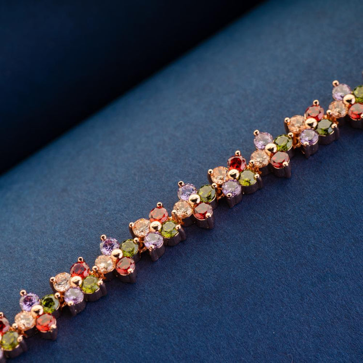 Buy online Multi Colored Glass Bracelet from fashion jewellery for Women by  Blueberry for ₹399 at 50% off | 2024 Limeroad.com
