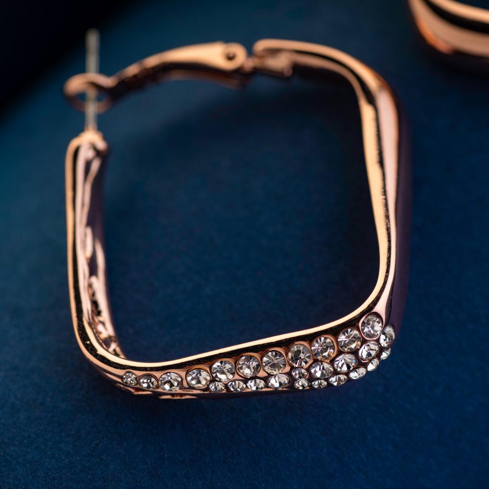 Discover more than 108 square shaped hoop earrings best