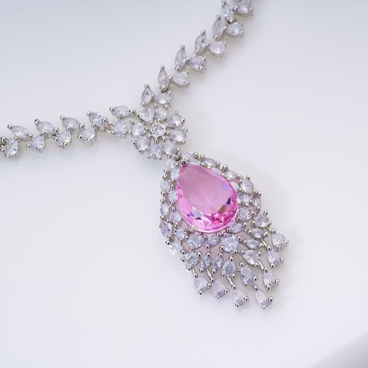 beautyblingjewelry  Pink diamond necklaces, Pink diamond, Jewelry