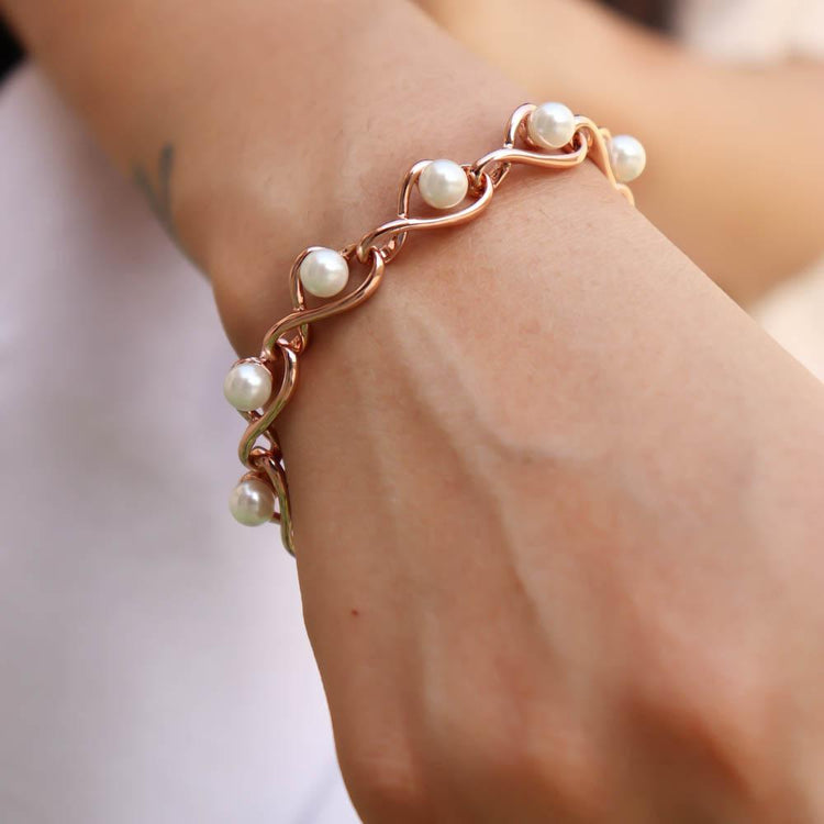 Pearl Bracelet Set – FLESO