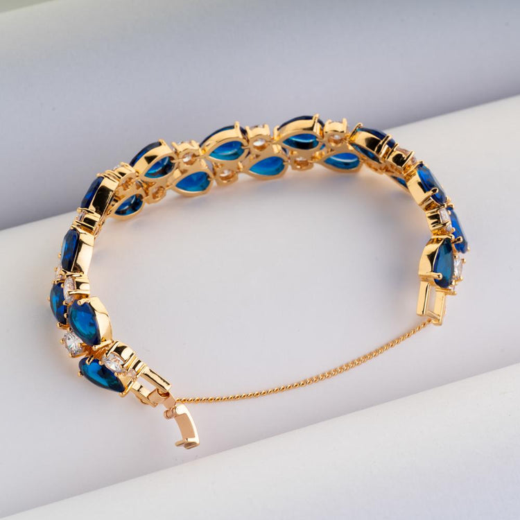 Blue Vibrant Bracelet