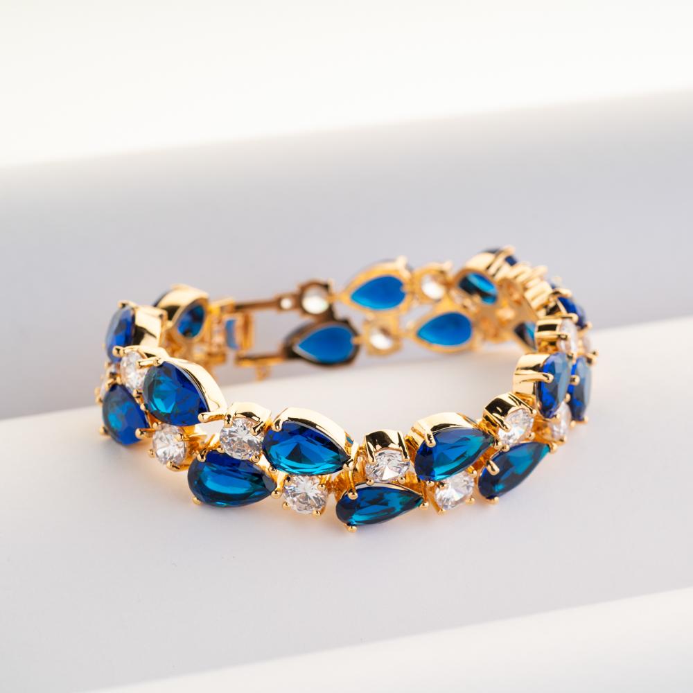 Blue Vibrant Bracelet