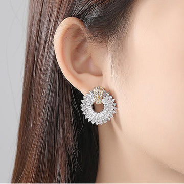 Bonita Crystal Studs - BlingVine