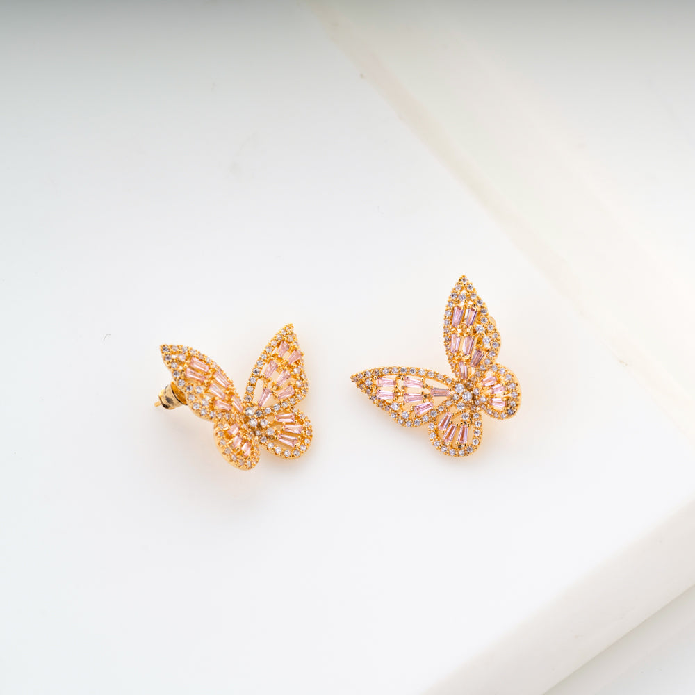 Butterfly Stud Earrings