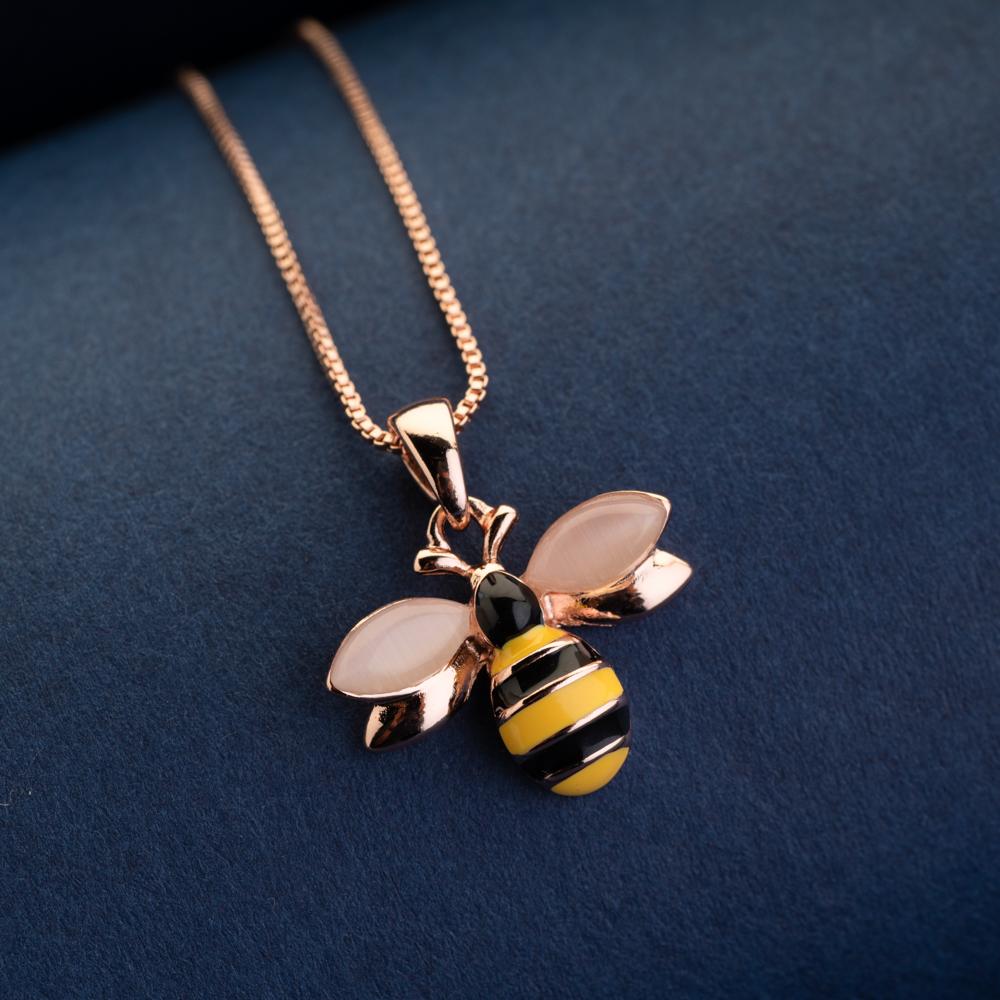 Buzz-Bee Pendant Necklace Set - Blingvine Jewelry
