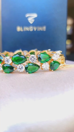 Emerald Green Vibrant Bracelet