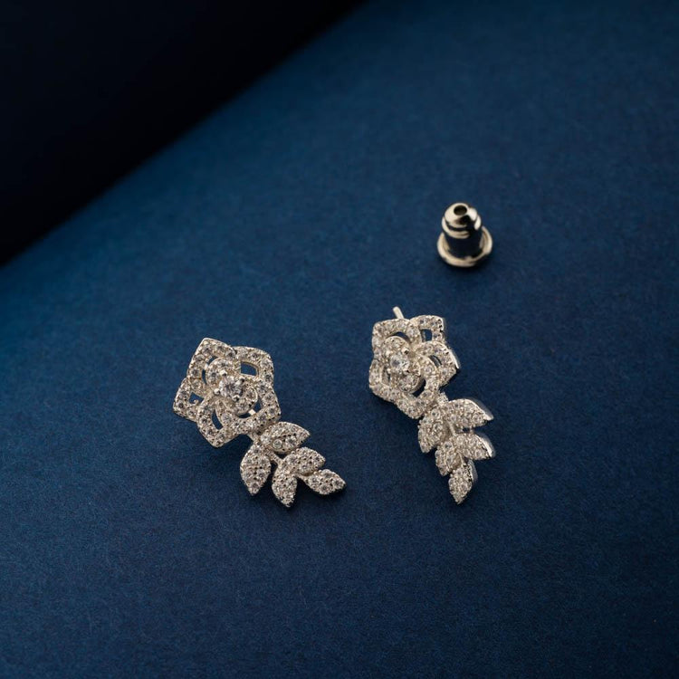 Charming Rose Pendant Necklace Set - Blingvine Jewelry