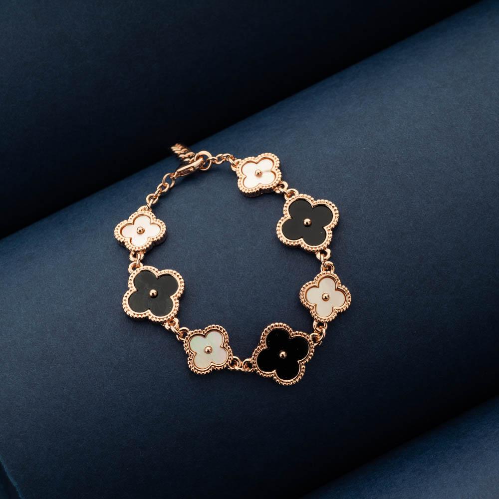 Checkers Chain Bracelet - Blingvine Jewellery