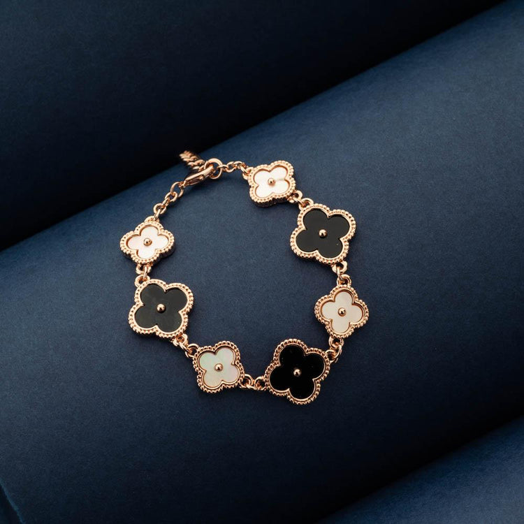 Gold Square Chain Bracelet | Classy Women Collection