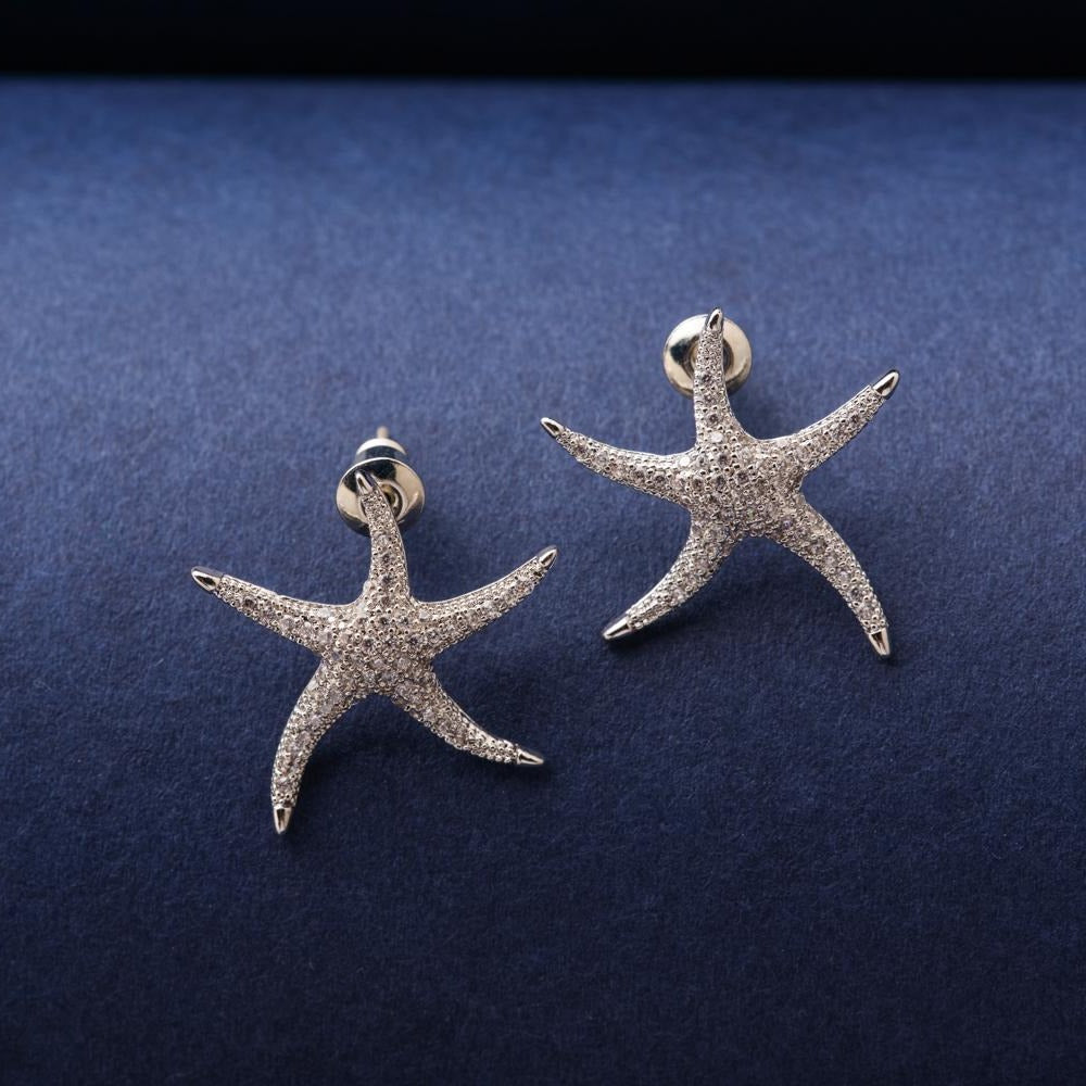 Chiaa Stud Earrings - Blingvine Jewellery