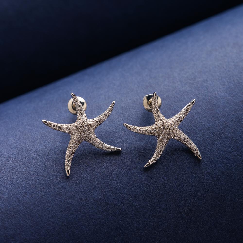 Chiaa Stud Earrings - Blingvine Jewellery