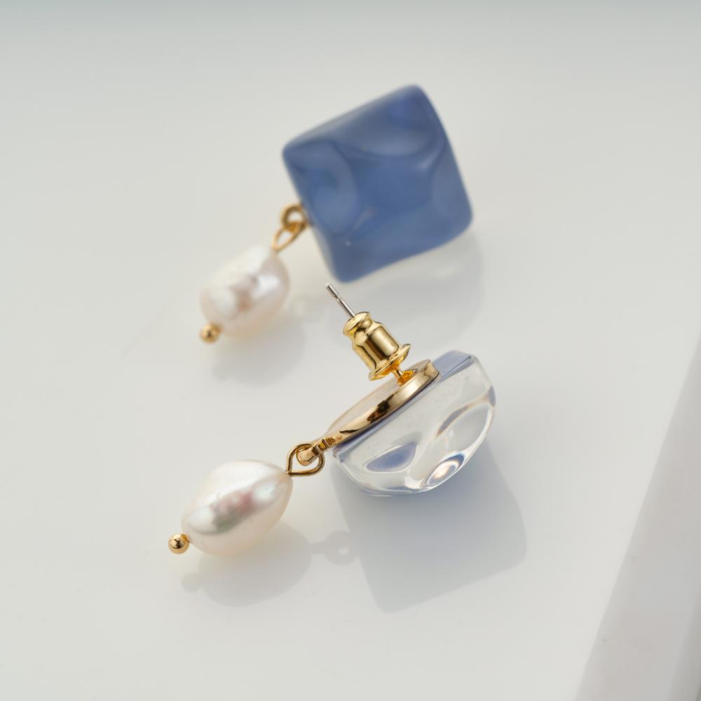 Clair Pearl Drop Earrings