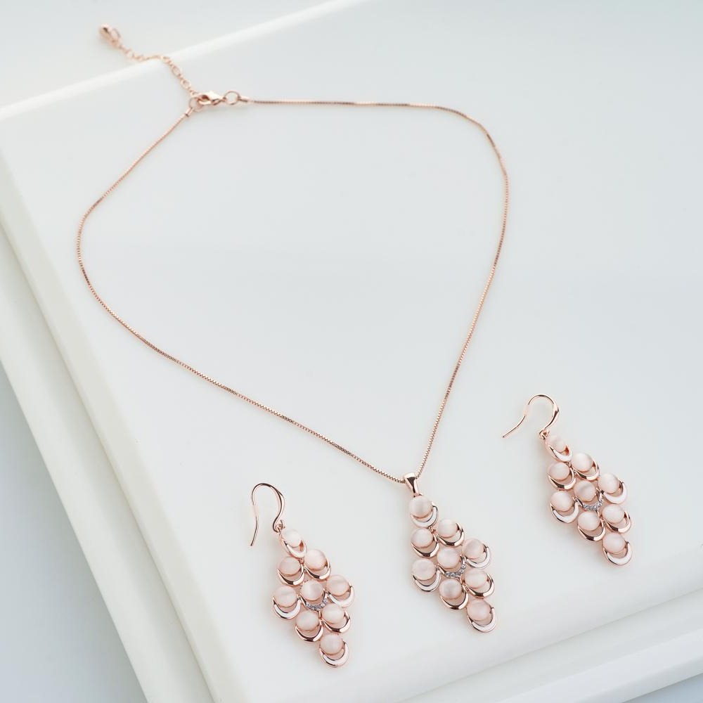 Dew Drops Pendant Set