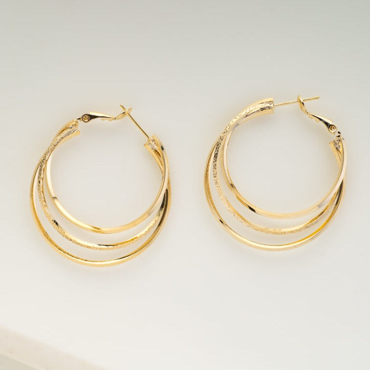 Elektra Loop Earrings