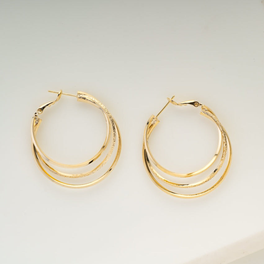 Elektra Loop Earrings