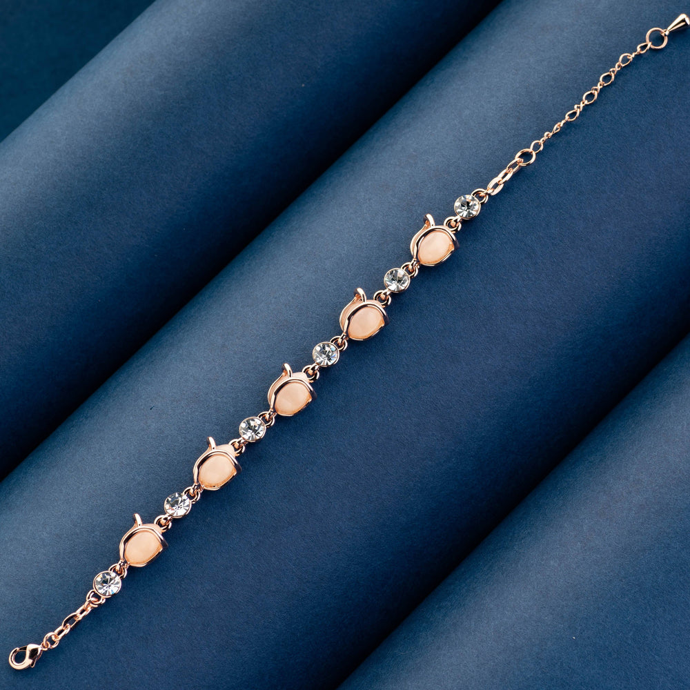 Blue Vibrant Bracelet - BlingVine | Trending necklaces, Buy bracelets,  Crystal bracelets