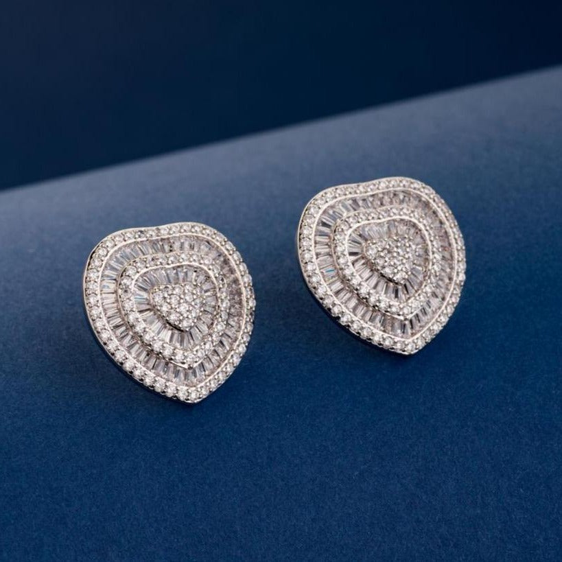 HeartThrob Crystal Studs