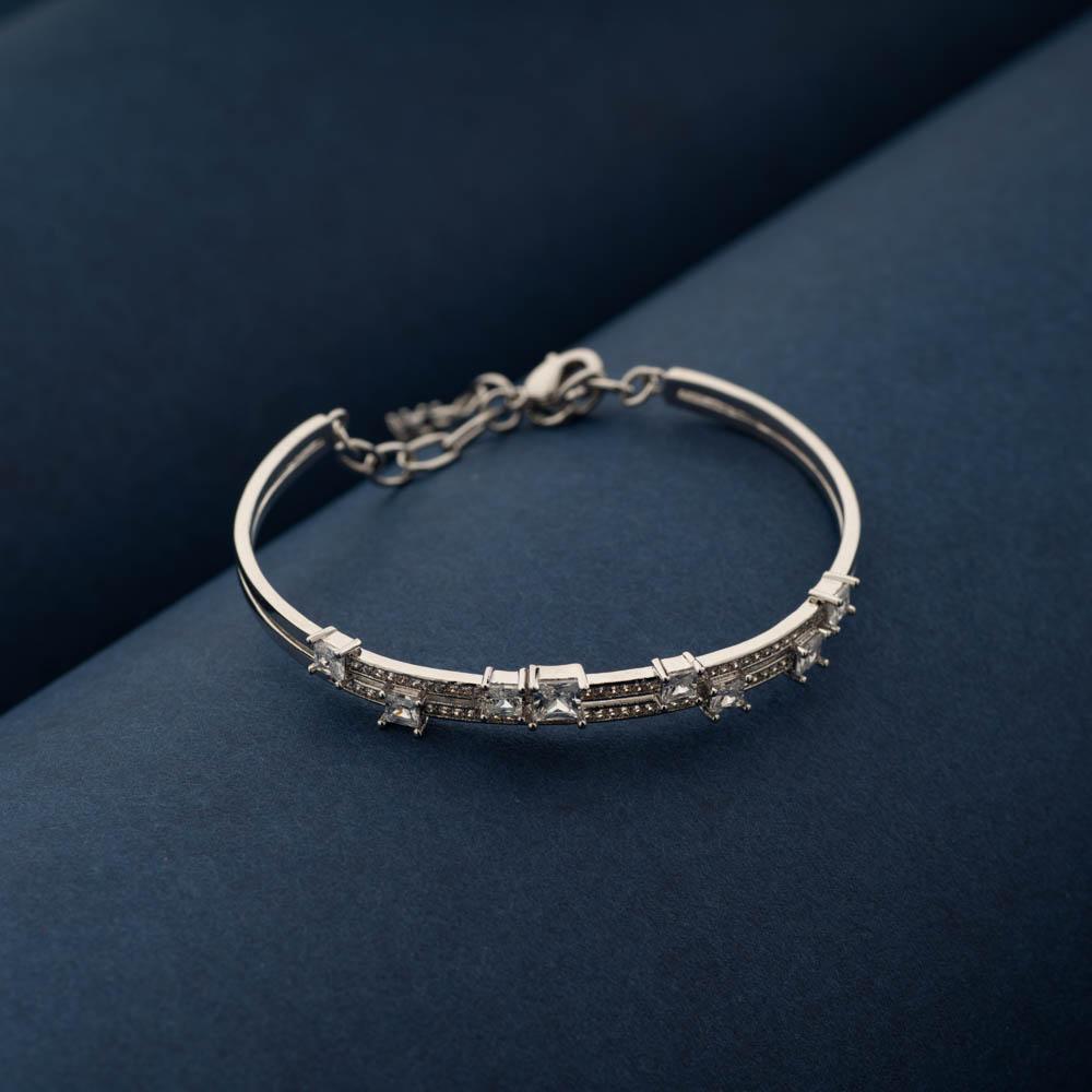 Heer Crystal Bracelet - Blingvine Jewellery