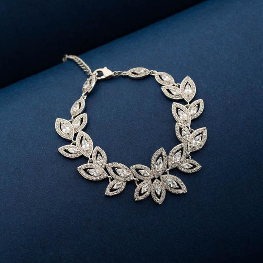 Jeenal Crystal Bracelet - Blingvine Jewellery