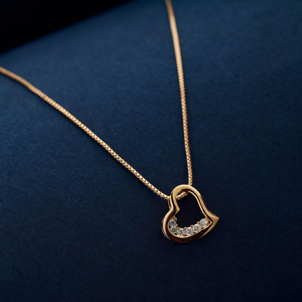 Kiss of Love Pendant Set - Blingvine Jewellery