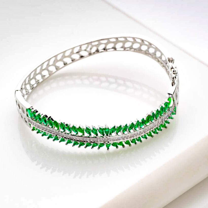 Emerald Cut Tennis Bracelet – Noor Jouels