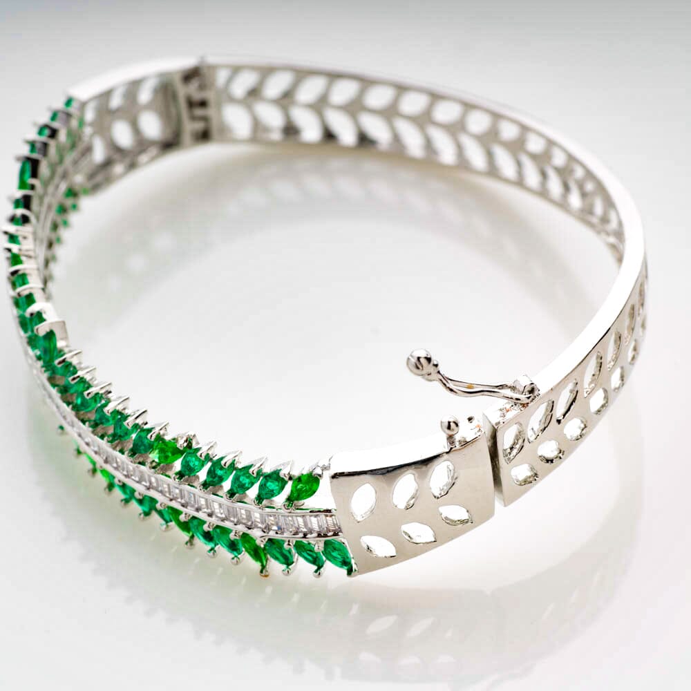 Laisha Green Bracelet
