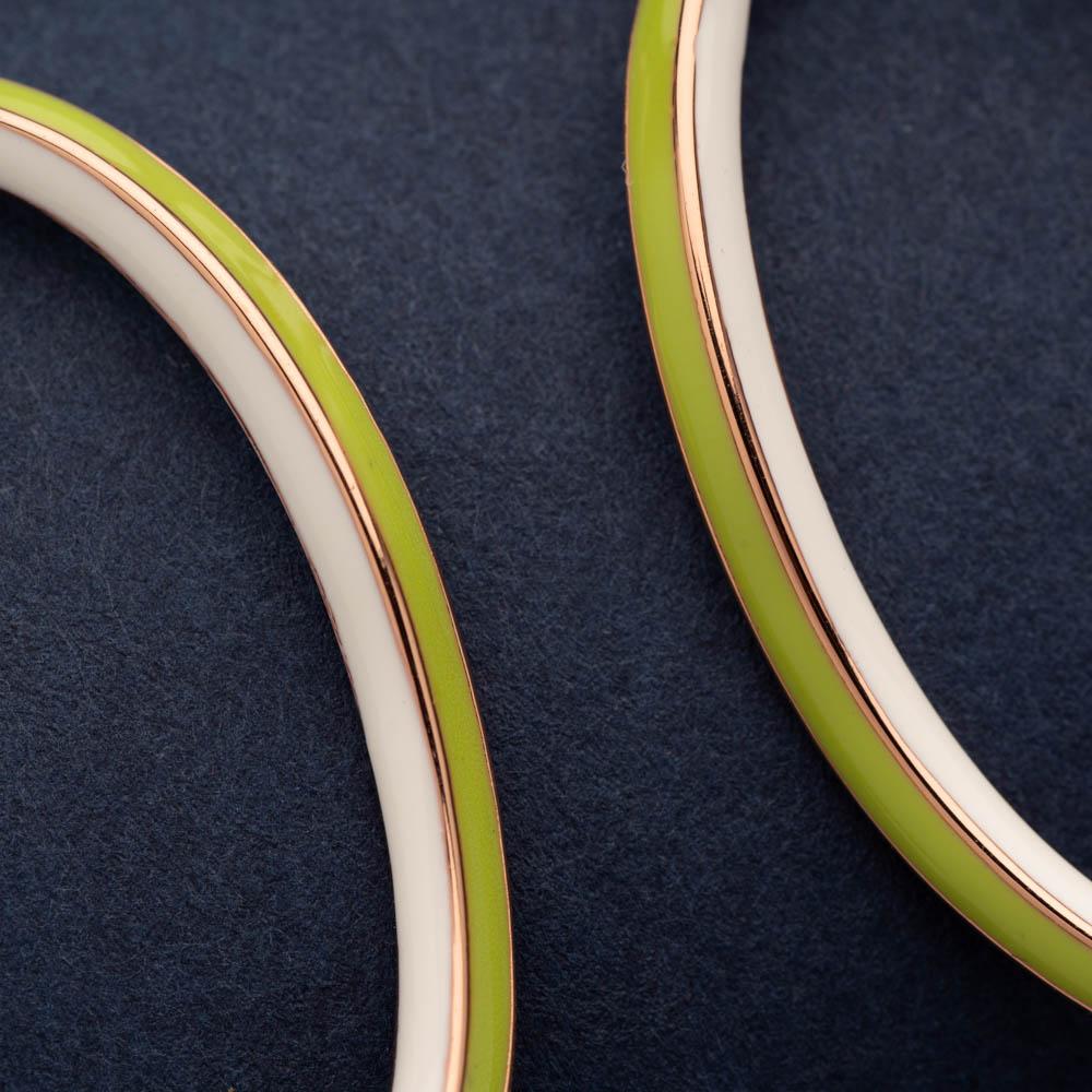 Loop of Life Dangler Earrings - Blingvine Jewelllery