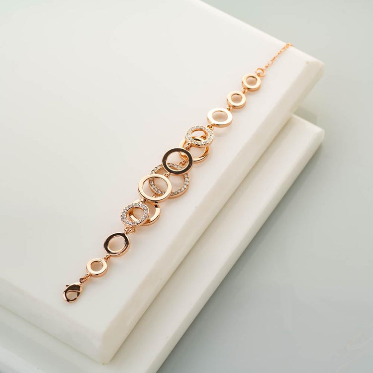 Rose Gold Fiorever Bracelet With Ct Diamonds Bulgari Official Store |  centenariocat.upeu.edu.pe