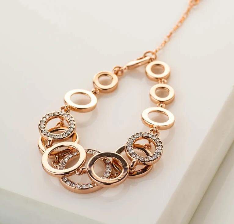 Matisse Rose Gold Heart Bracelet 22818  Karine  Co