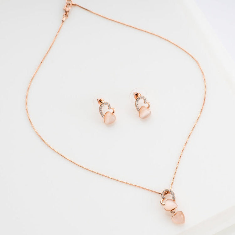 Love in the Air Pendant Set