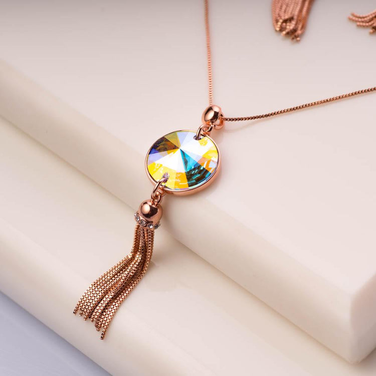 Cute Rose Quartz Pendant Necklace in Sterling Silver Jewelry Accessori –  igemstonejewelry