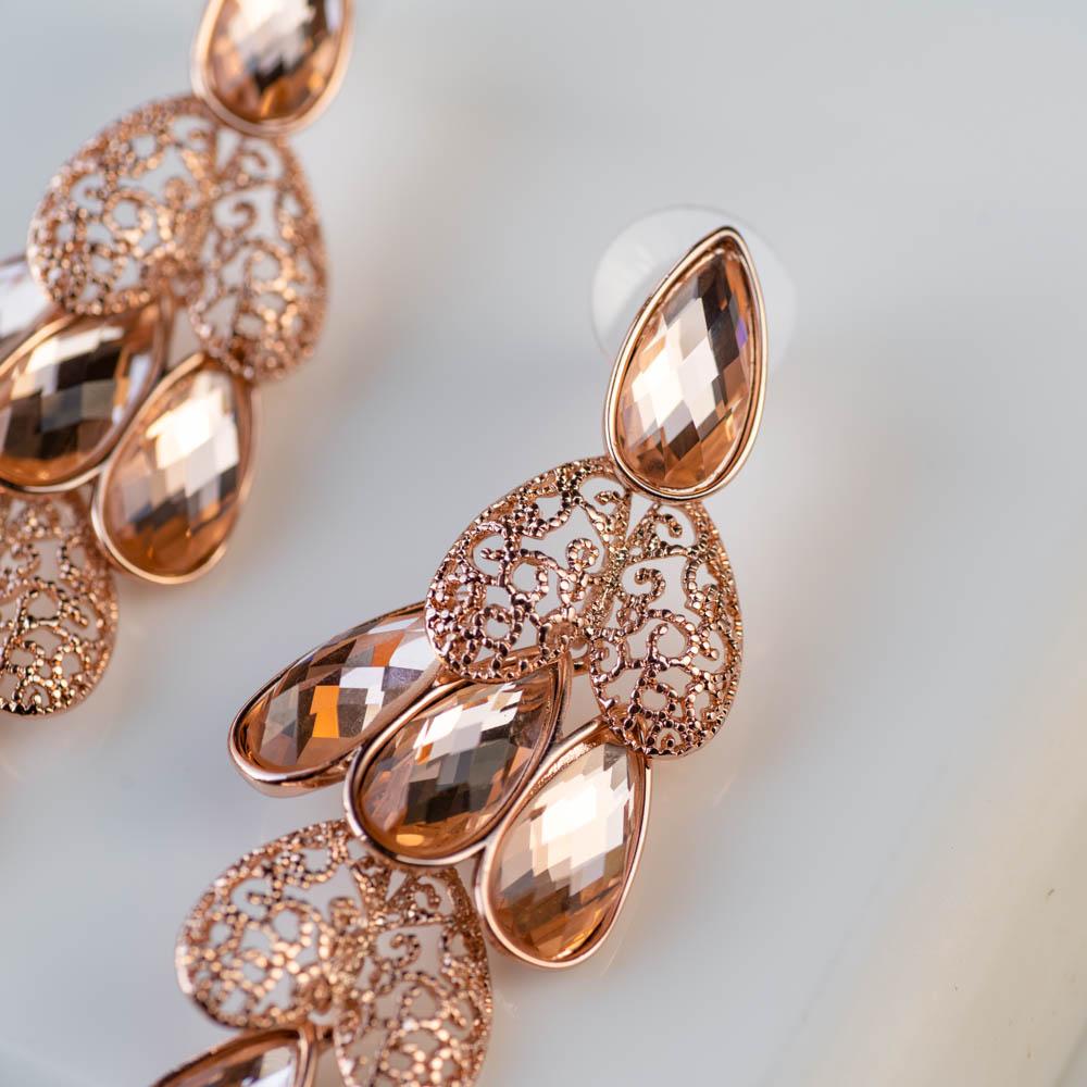 Mastani Long Earrings - Blingvine