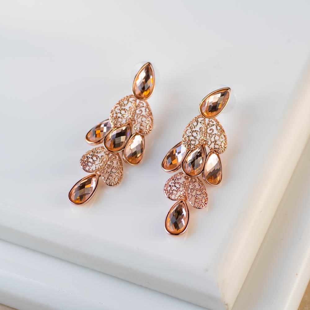 Mastani Long Earrings - Blingvine