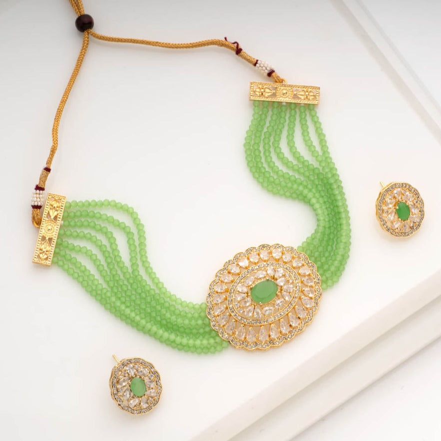 Mehendi Choker Set