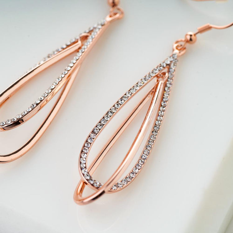 Buy Pearl SlipOn Gold Plated Sterling Silver Drop Earrings by Mannash  Jewellery