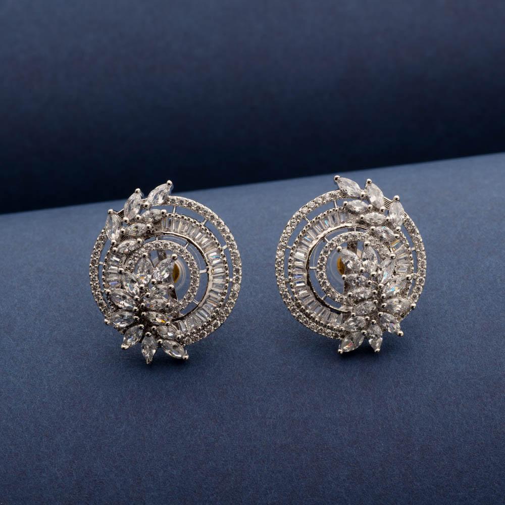 Sartor Hamann Signature Diamond Stud Earrings - Superior Quality in White  Gold 1/20 CT to 1 CT T.W. EDR500047 - Sartor Hamann Jewelers
