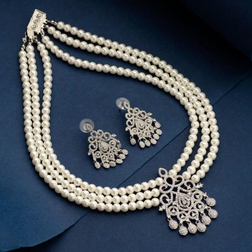 Moonlit Luxury Necklace Set