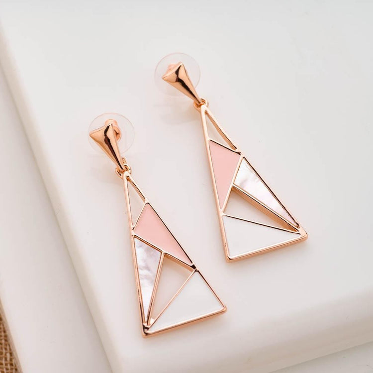 Buy Pink Earrings for Women by ZAVERI PEARLS Online  Ajiocom