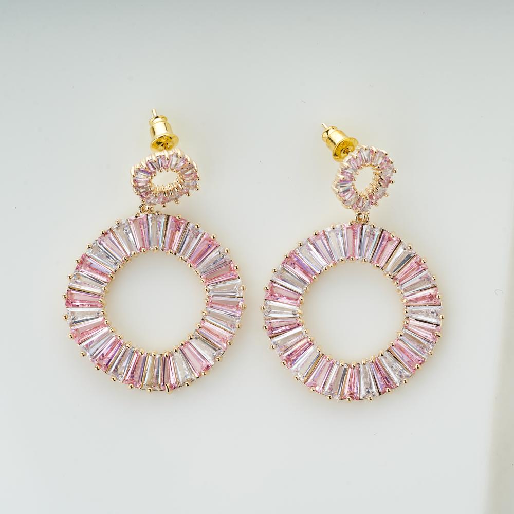 Buy Bellofox Pink  Mauve Contemporary Drop Earrings  Earrings for Women  2217636  Myntra