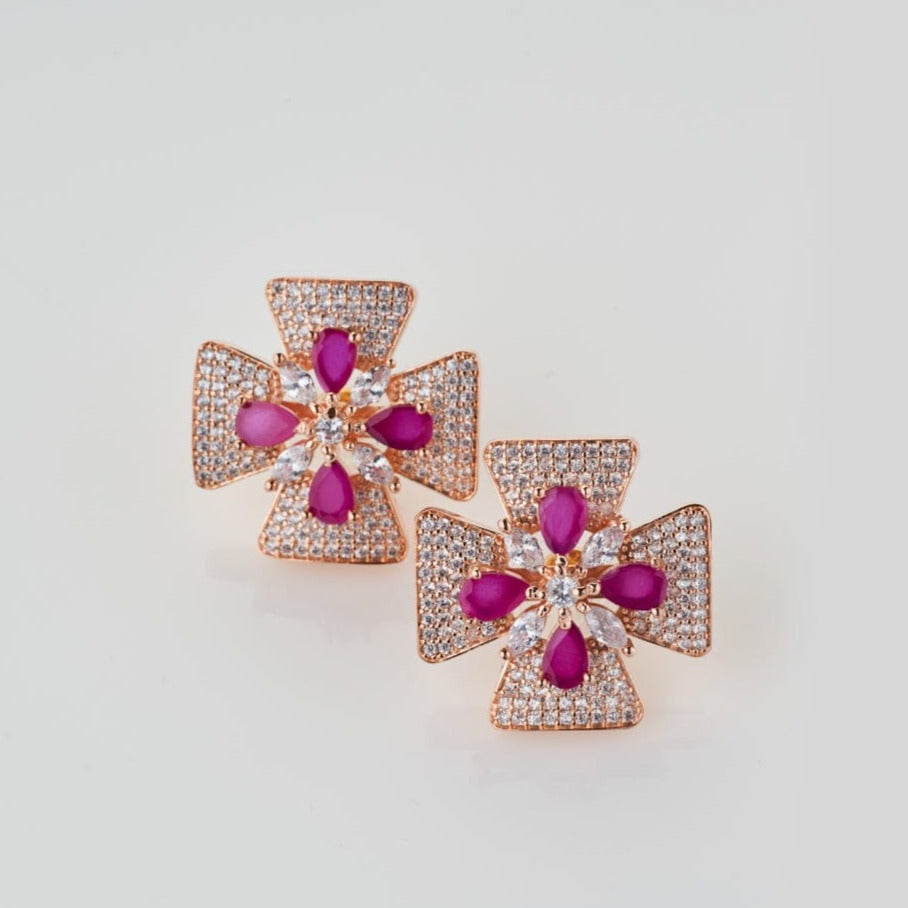 Dream American Diamond  Earrings