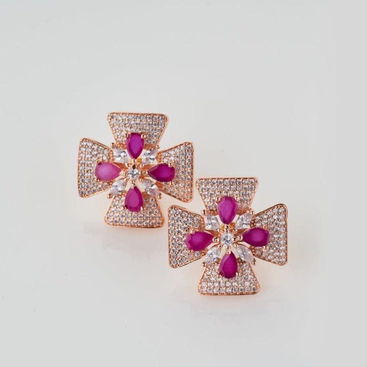 Buy Glam Diamond Earrings For Women Online - Brantashop