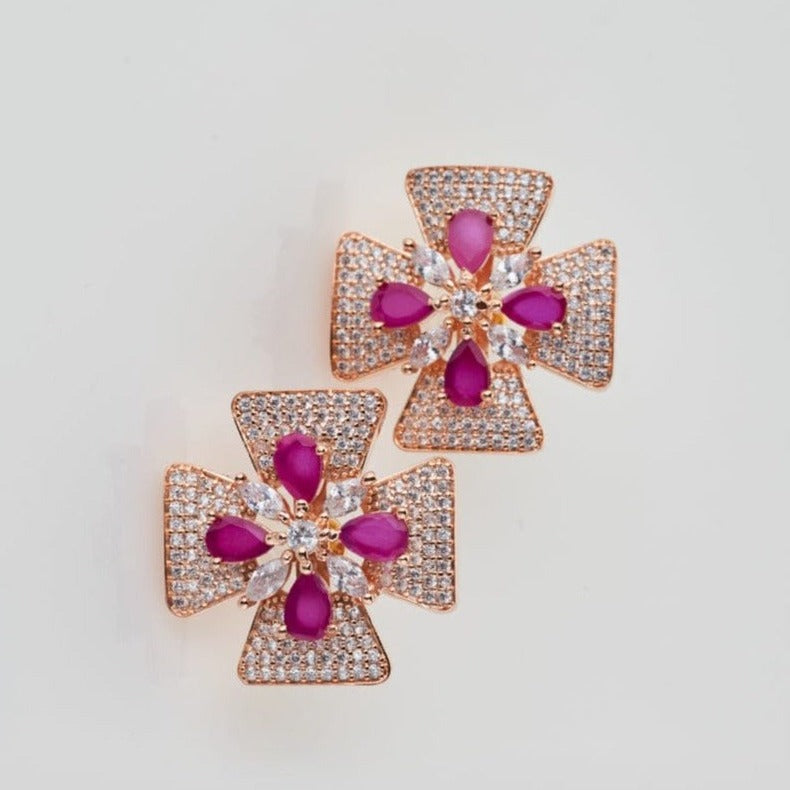 Dream American Diamond  Earrings