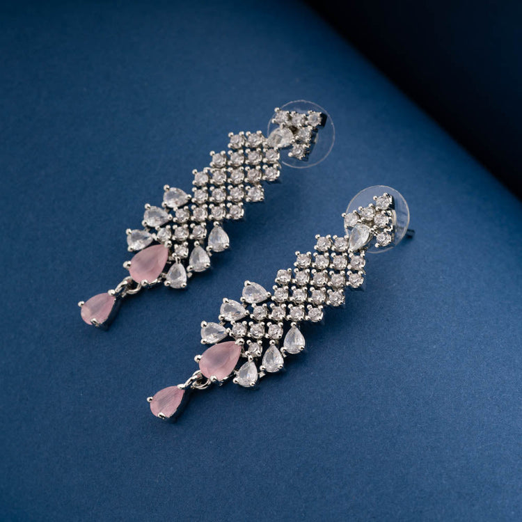 Avra Pink Necklace Set
