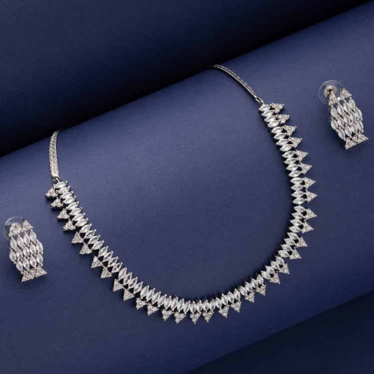 Misha Crystal Necklace Set