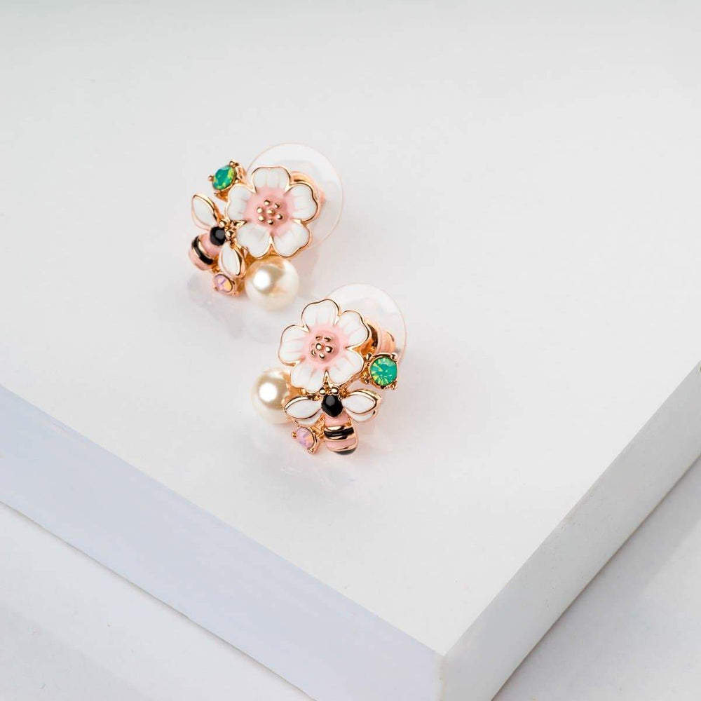 Queen Bee Studs - BlingVine